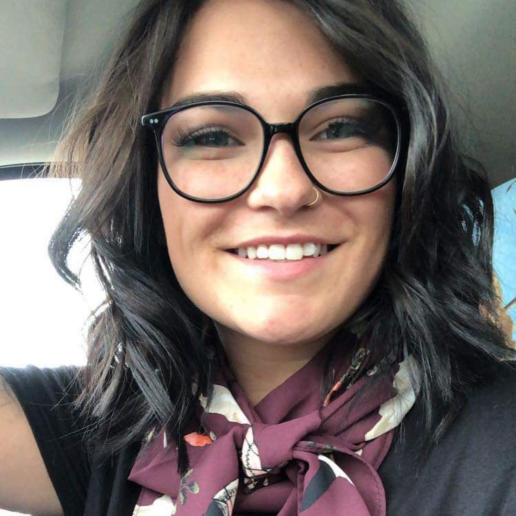 Janna taking a selfie