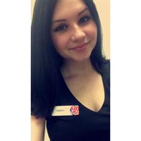 Hannah taking a selfie