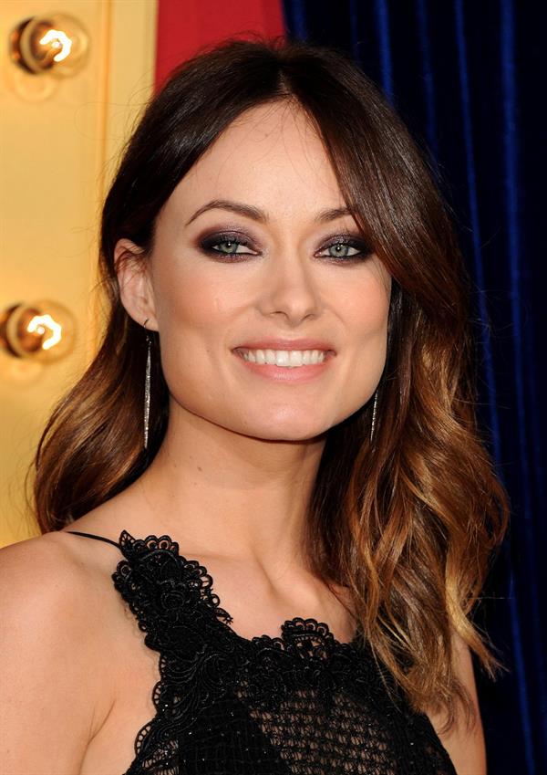 Olivia Wilde attends  The Incredible Burt Wonderstone  Los Angeles Premiere - March 11, 2013 