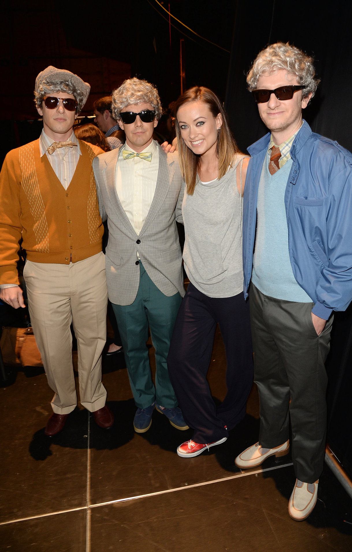 Olivia Wilde Spike TV's Guy's Choice Awards at Sony Pictures Studios in Culver City - June 8, 2013 