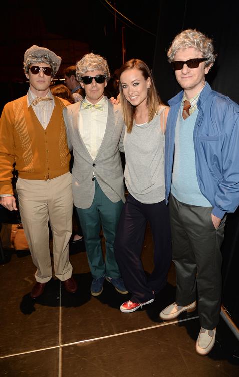 Olivia Wilde Pictures Olivia Wilde Spike TV's Guy's Choice Awards at Sony Pictures Studios in Culver City - June 8, 2013