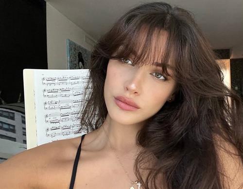 Mishka Ivana aka Michelle Ivana, a Russian-descent American Fashion Model