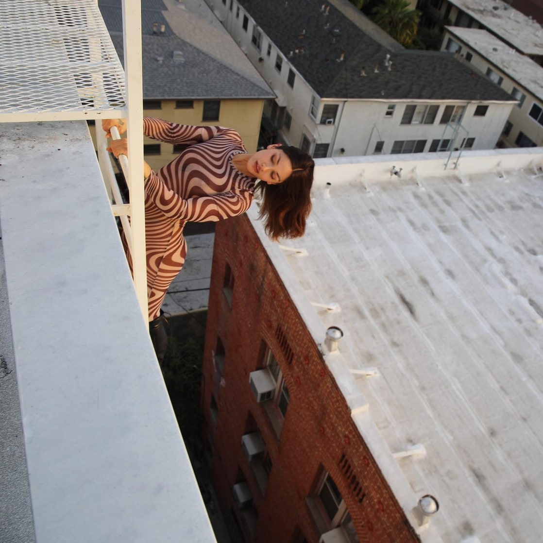 Mishka Ivana aka Michelle Ivana, a Russian-descent American Fashion Model