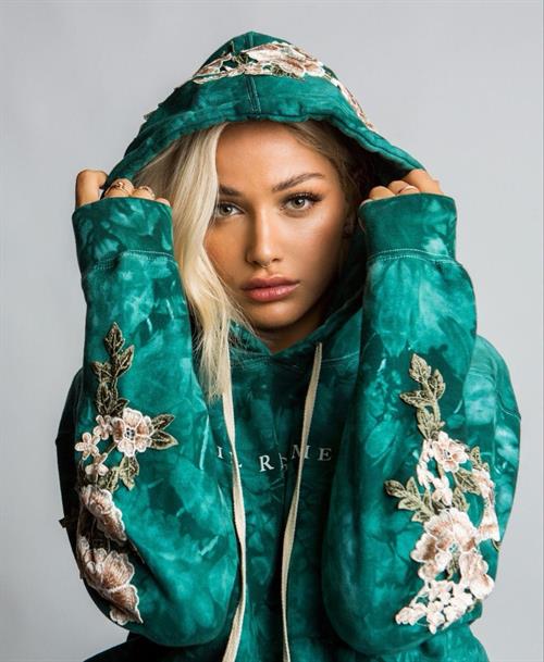 Mishka Ivana aka Michelle Ivana, a Russian-descent American Fashion Model