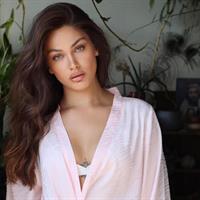 Mishka Ivana aka Michelle Ivana, a Russian-descent American Fashion Model