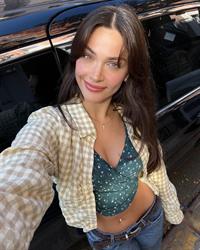 Mishka Ivana aka Michelle Ivana, a Russian-descent American Fashion Model