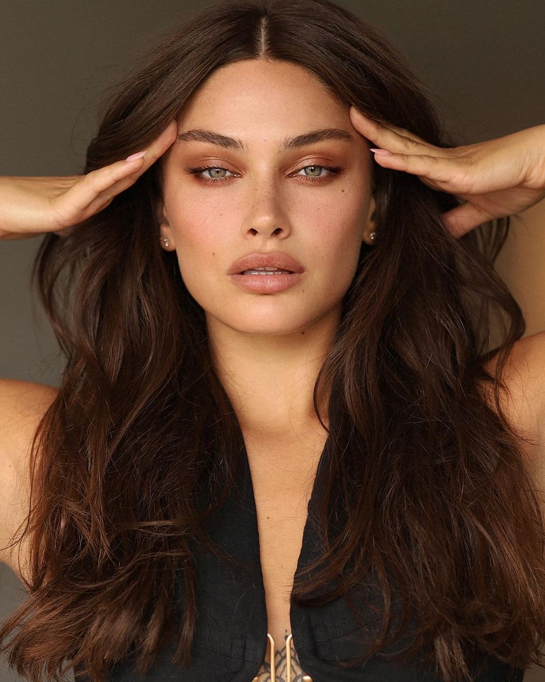 Mishka Ivana aka Michelle Ivana, a Russian-descent American Fashion Model