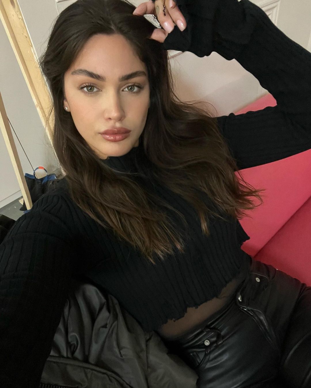 Mishka Ivana aka Michelle Ivana, a Russian-descent American Fashion Model