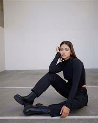 Mishka Ivana aka Michelle Ivana, a Russian-descent American Fashion Model