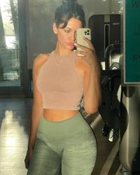 Mishka Ivana aka Michelle Ivana, a Russian-descent American Fashion Model