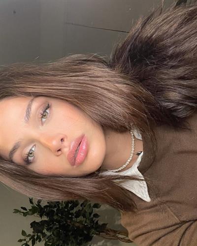 Mishka Ivana aka Michelle Ivana, a Russian-descent American Fashion Model