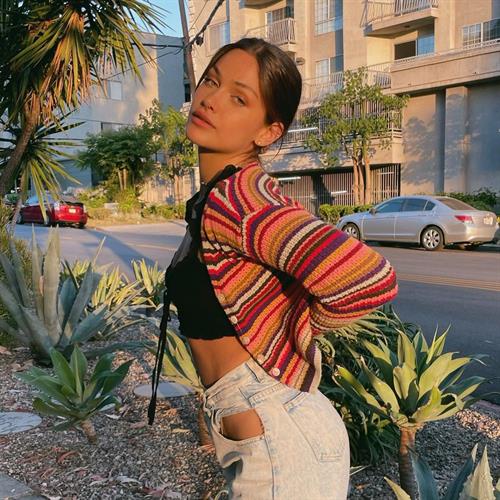 Mishka Ivana aka Michelle Ivana, a Russian-descent American Fashion Model