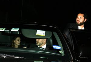 Olivia Wilde (27) at Mr Chow's Restaurant in Beverly Hills - June 12 2013 