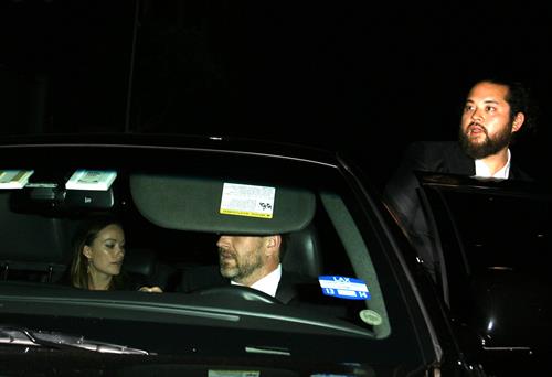 Olivia Wilde Pictures Olivia Wilde (27) at Mr Chow's Restaurant in Beverly Hills - June 12 2013