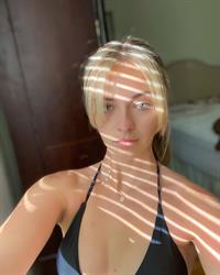 Whitney Thornqvist in a bikini