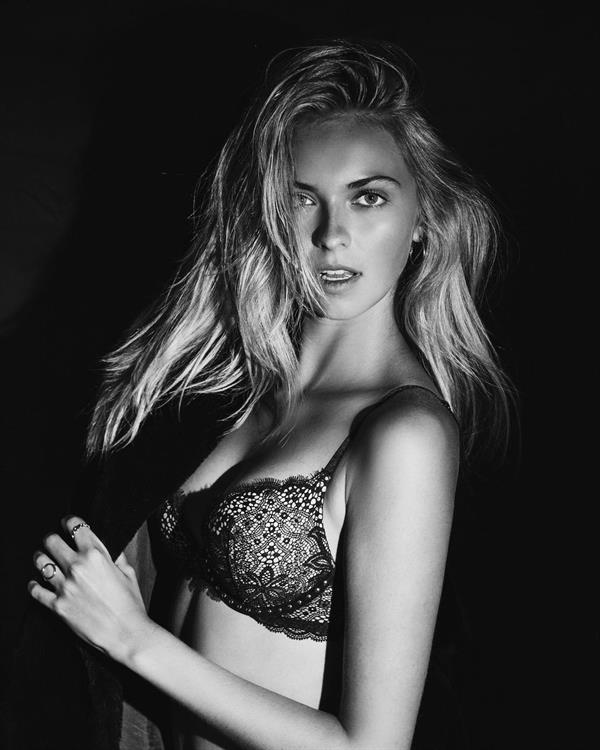 Whitney Thornqvist in lingerie