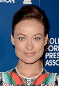 Olivia Wilde attends Hollywood Foreign Press Installation Luncheon in Beverly Hills - August 13, 2013 