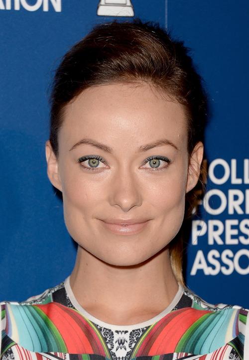 Olivia Wilde attends Hollywood Foreign Press Installation Luncheon in Beverly Hills - August 13, 2013 
