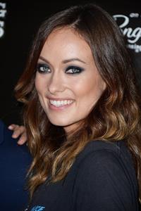 Olivia Wilde attends the  Drinking Buddies  Screening at Arclight Cinemas in Hollywood - August 15, 2013 