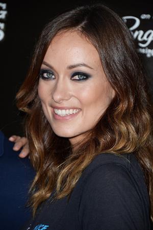 Olivia Wilde attends the  Drinking Buddies  Screening at Arclight Cinemas in Hollywood - August 15, 2013 