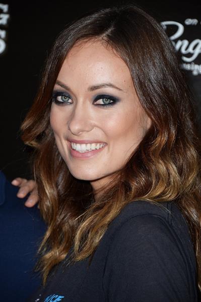 Olivia Wilde attends the  Drinking Buddies  Screening at Arclight Cinemas in Hollywood - August 15, 2013 