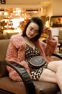 Vonnie Bean Animal Print Dress