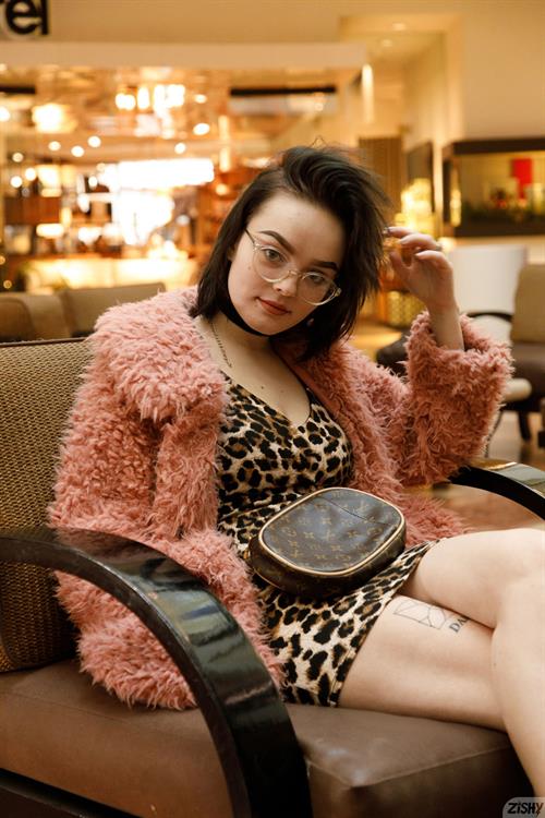 Vonnie Bean Animal Print Dress