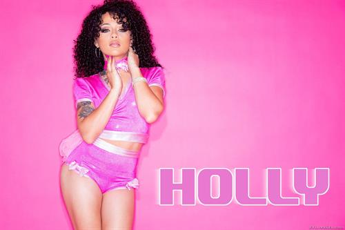 Images of Holly Hendrix from the evil angel set Black Holly's BBC Anal & DP Threesome!