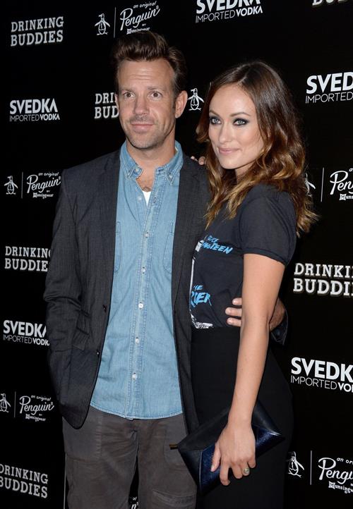 Olivia Wilde attends the  Drinking Buddies  Screening at Arclight Cinemas in Hollywood - August 15, 2013 