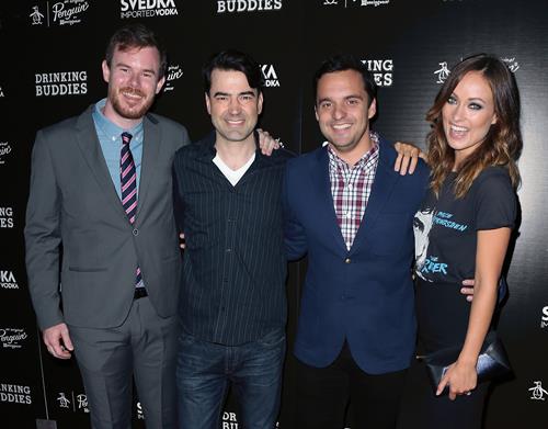 Olivia Wilde attends the  Drinking Buddies  Screening at Arclight Cinemas in Hollywood - August 15, 2013 