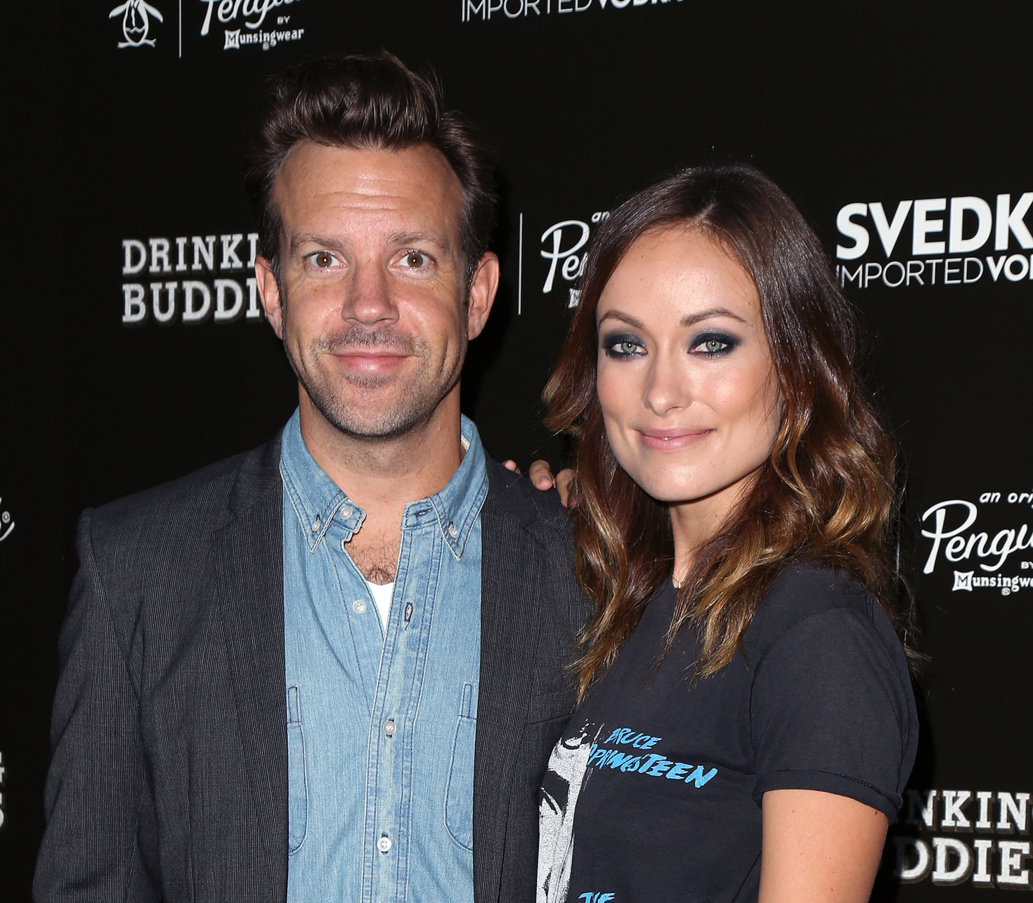 Olivia Wilde attends the  Drinking Buddies  Screening at Arclight Cinemas in Hollywood - August 15, 2013 