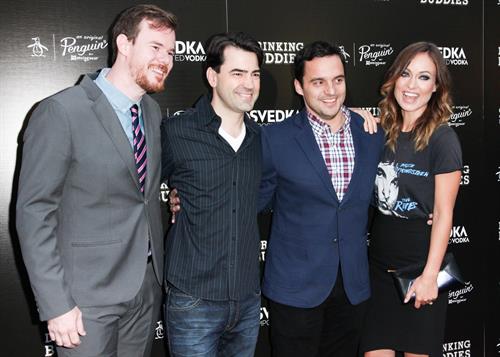 Olivia Wilde attends the  Drinking Buddies  Screening at Arclight Cinemas in Hollywood - August 15, 2013 