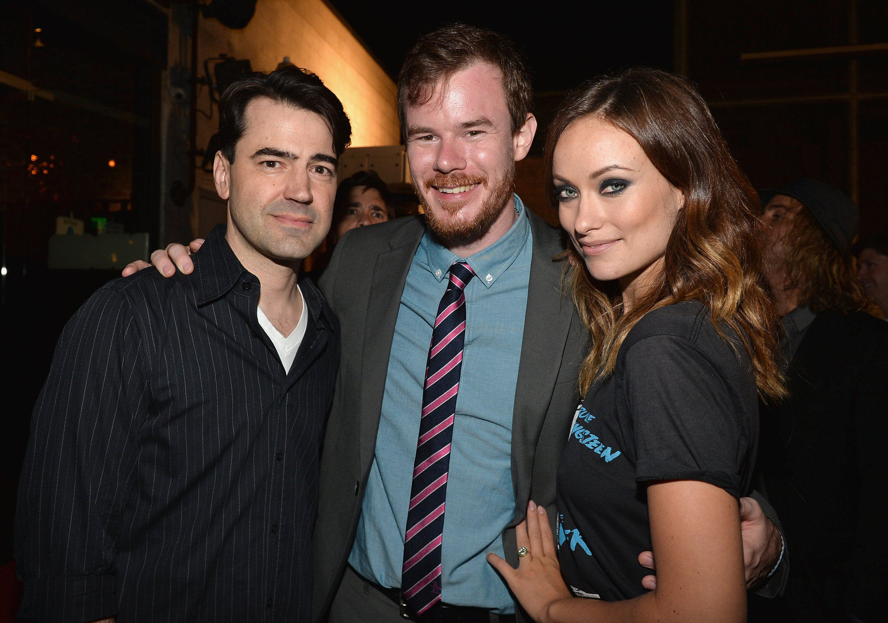 Olivia Wilde attends the  Drinking Buddies  Screening at Arclight Cinemas in Hollywood - August 15, 2013 