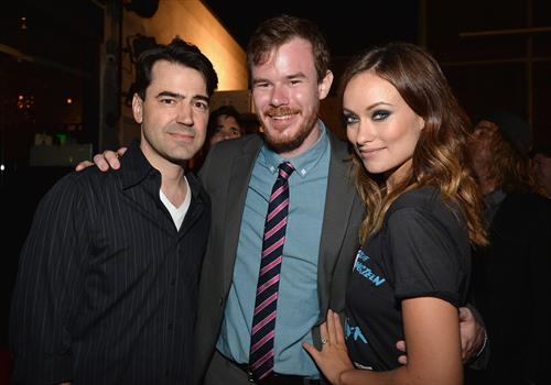 Olivia Wilde attends the  Drinking Buddies  Screening at Arclight Cinemas in Hollywood - August 15, 2013 