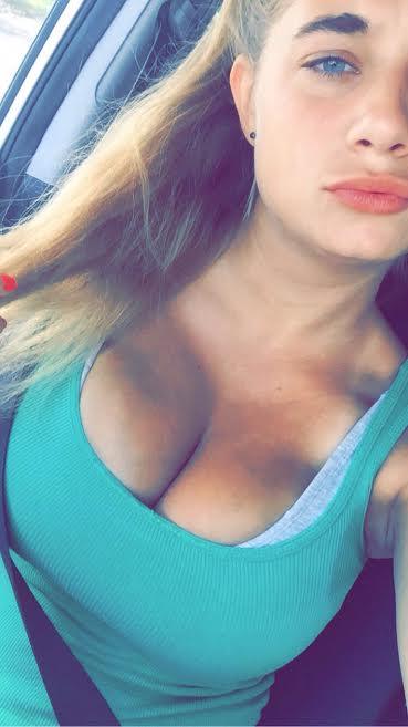 Big titted blonde amateur 