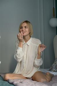 Beautiful Lana Lane in Bed