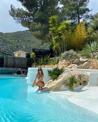 Sienna Schmidt in a bikini