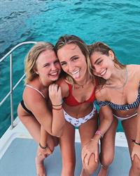 Macey Ravndalen in a bikini