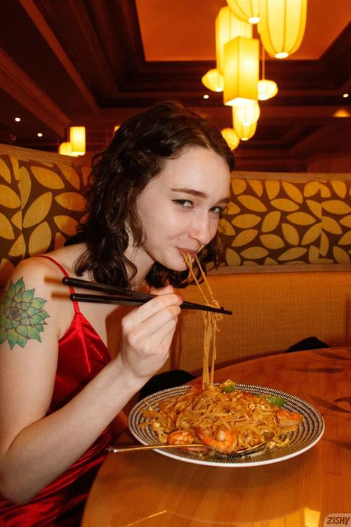 Vangelica Vee in Red