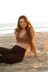 Melba Chastain Beach Fun