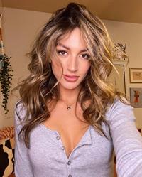 Rebecca Lynn Jackson taking a selfie