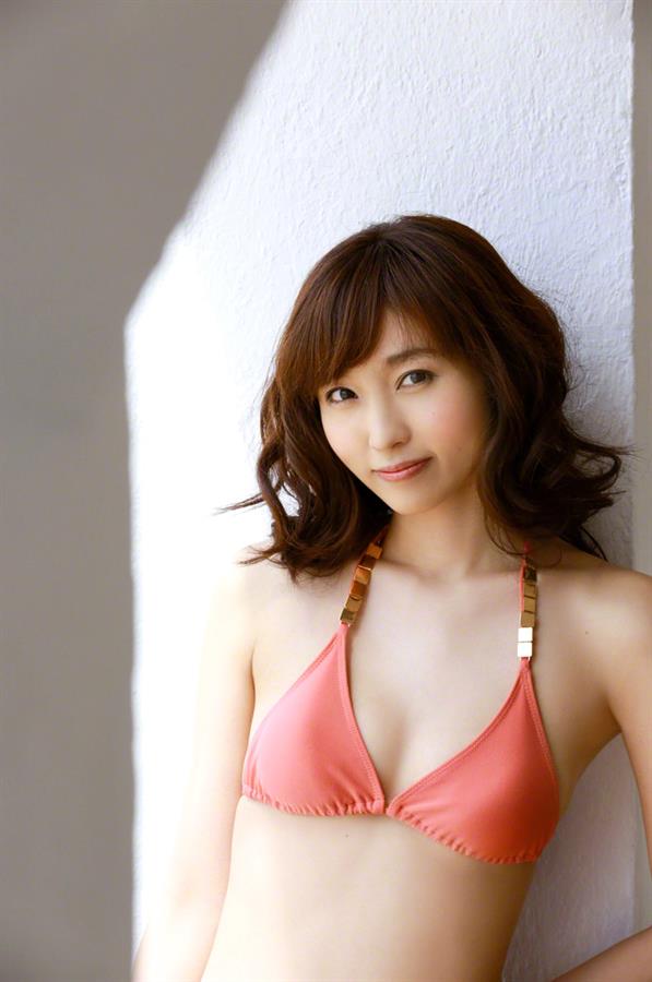 Risa Yoshiki in a bikini