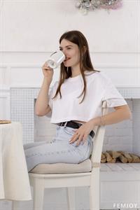 Princess Alise in White