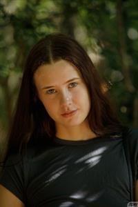 Athena Heart in Shorts and Panties