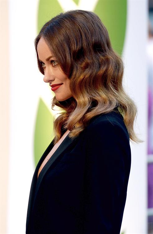 Olivia Wilde attending the  Rush  World Premiere on September 2, 2013