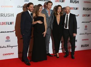 Olivia Wilde attending the  Rush  World Premiere on September 2, 2013