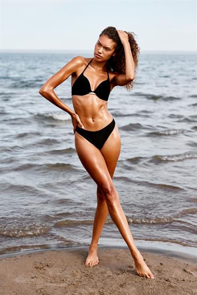 Ashley (AJ) McDonald in a bikini