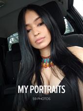 Alexa Belluci: My Portraits