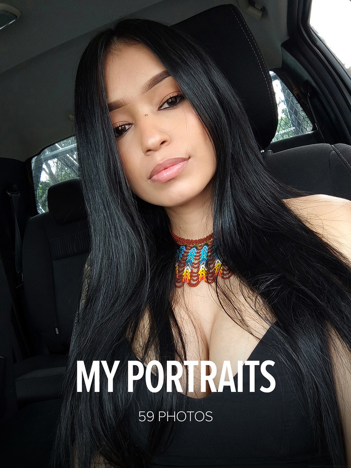 Alexa Belluci: My Portraits