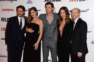 Olivia Wilde attending the  Rush  World Premiere on September 2, 2013